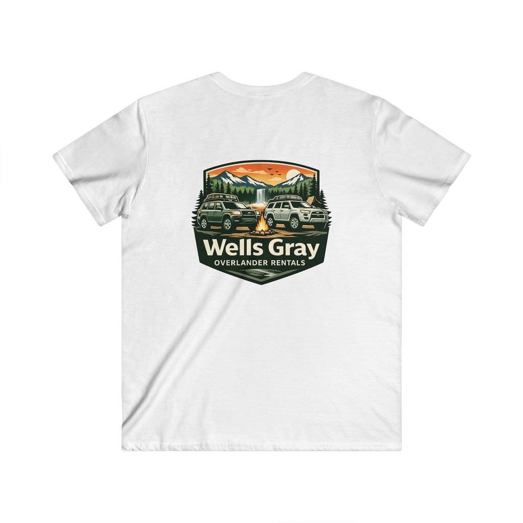 Wells Gray Overlander Rental Cotton T-shirt.