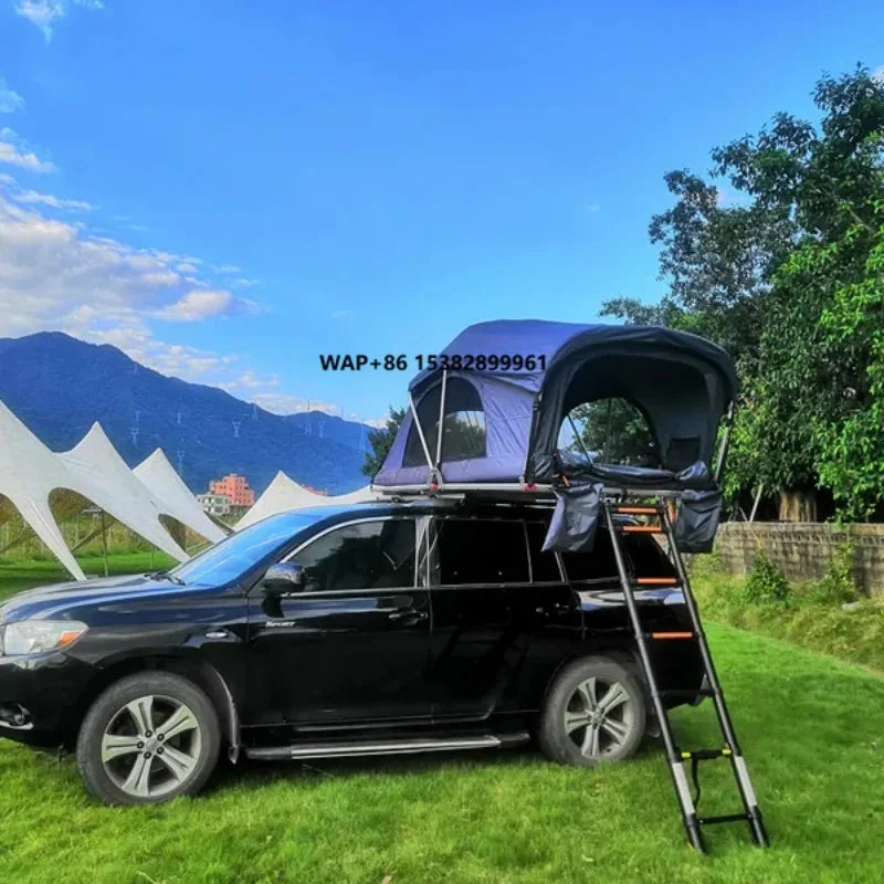 Soft Shell Heavy Duty Four-Season Waterproof Quick-Open Roof Top Tent