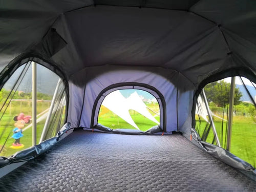 Soft Shell Heavy Duty Four-Season Waterproof Quick-Open Roof Top Tent
