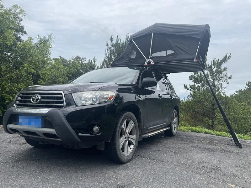 Soft Shell Heavy Duty Four-Season Waterproof Quick-Open Roof Top Tent