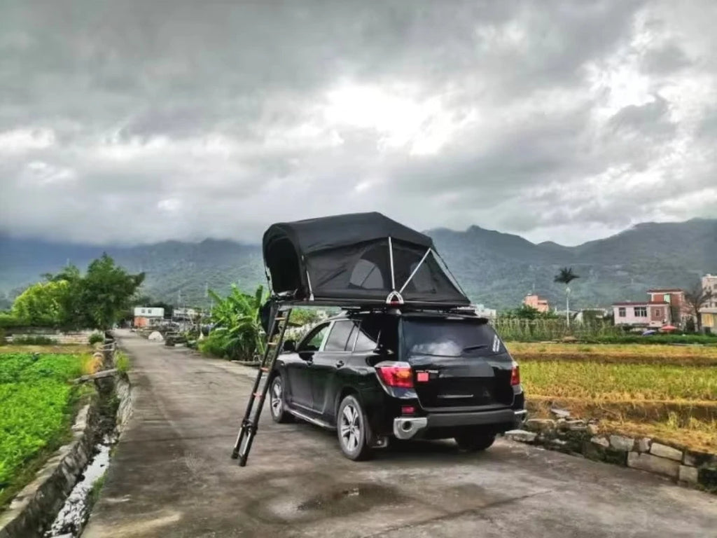 Soft Shell Heavy Duty Four-Season Waterproof Quick-Open Roof Top Tent